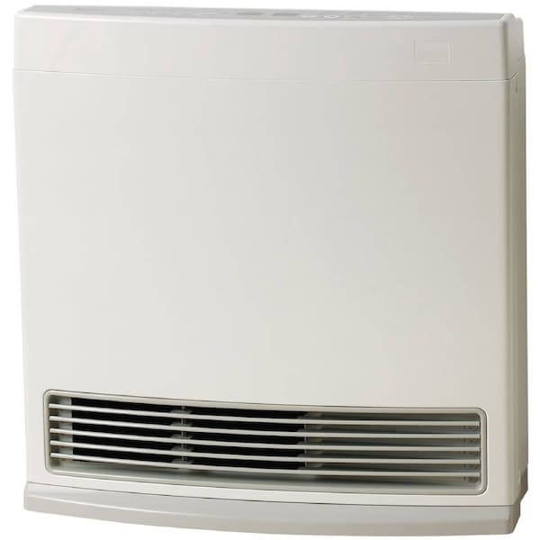 Rinnai Enduro 13MJ Convector Gas Heater White EN13L *LPG GAS*
