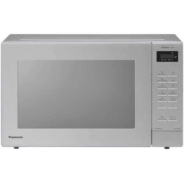 Panasonic 32L Inverter 1100W Microwave Silver NN-ST69QSQPQ