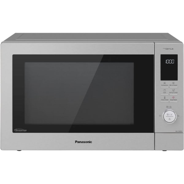 Panasonic 34L 1000W 4-in-1 Air Fry Convection Microwave Oven NN-CD88QSQPQ
