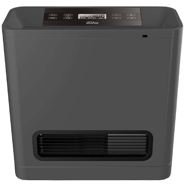Omega Altise 15MJ Convection Heater Graphite OAGCH15NGG *NATURAL GAS*