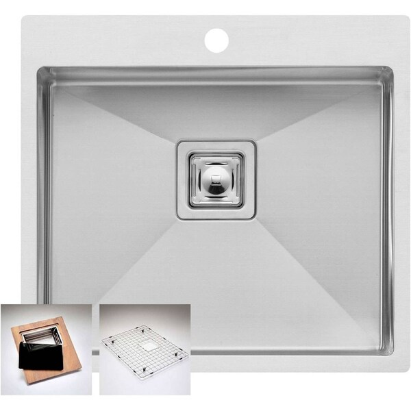 Oliveri Pro Series Large Bowl Inset Sink PR1181