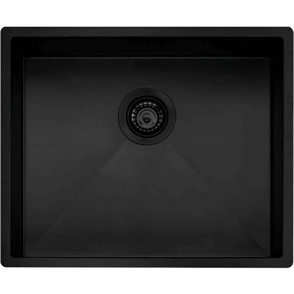 Oliveri Spectra Single Bowl Sink Black SB50BK