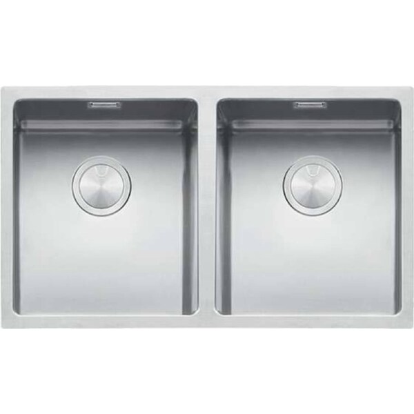 Abey Barazza R15 Double Bowl Inset Sink 1X842I
