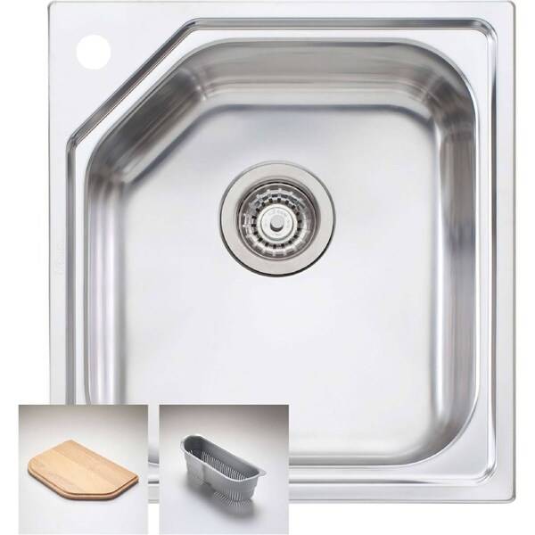 Oliveri Nu-petite NP610 Standard Bowl Inset Sink NP6101TH