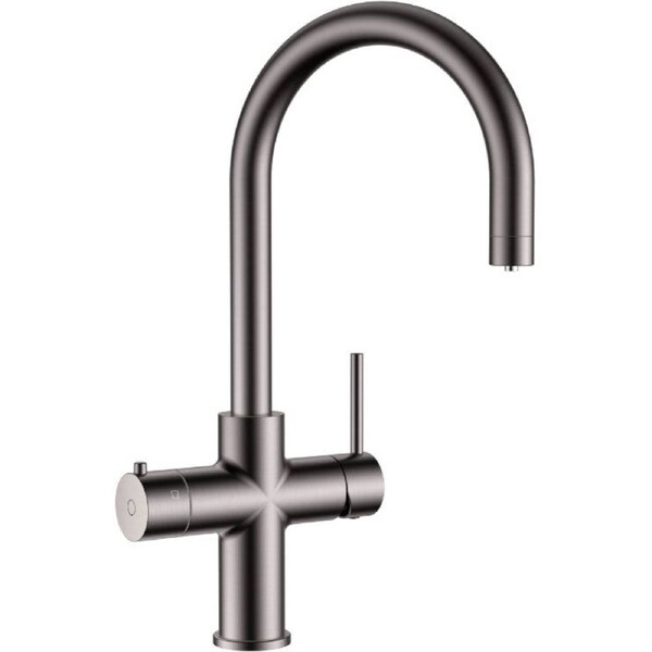 Alia M41 4-in-1 Filtered Boiling Dispenser Tap Gunmetal Grey AG-R41GM