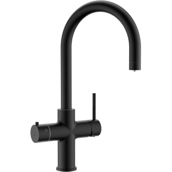 Alia M41 4-in-1 Filtered Boiling/Chilled Dispenser Tap Matte Black AG-CS-R41MB