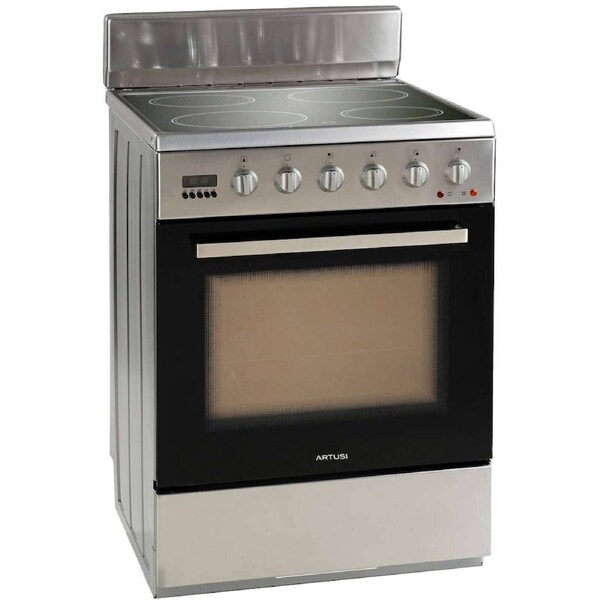 Artusi 60cm Electric Freestanding Oven/Stove AFC607X