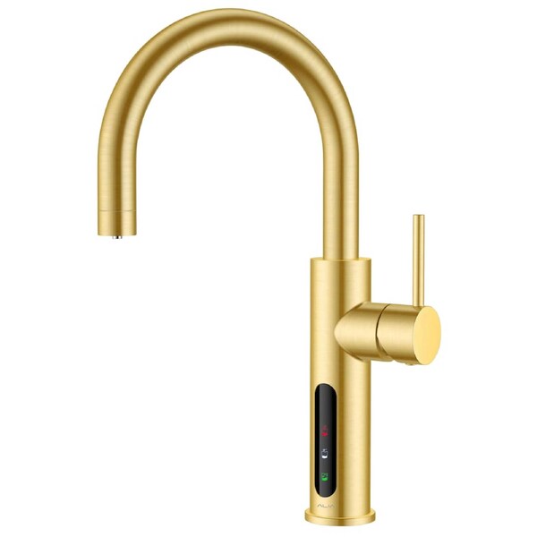 Alia X51 Intelligent Boiling/Chilled/Sparkling Tap Brushed Gold AG-FX01BG