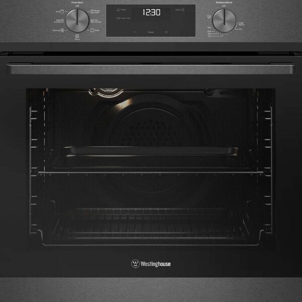 Westinghouse 60cm 80L Multifunction Electric Oven WVE6515DD