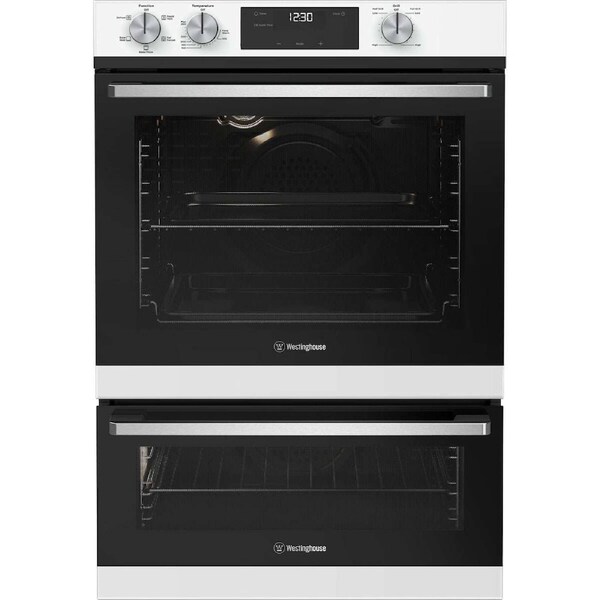 Westinghouse 60cm 80L Multifunction Electric Oven WVE6565WD