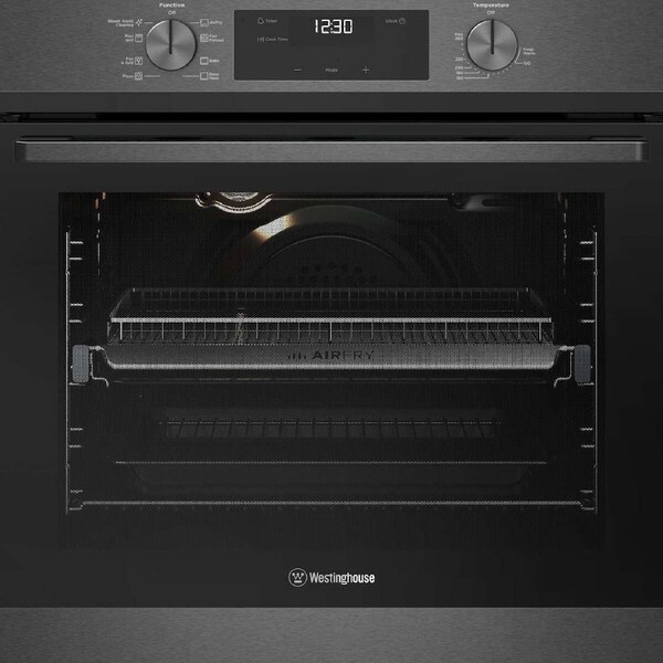 Westinghouse 60cm Multifunction Oven with AirFry Dark Stainless Steel WVE6516DD