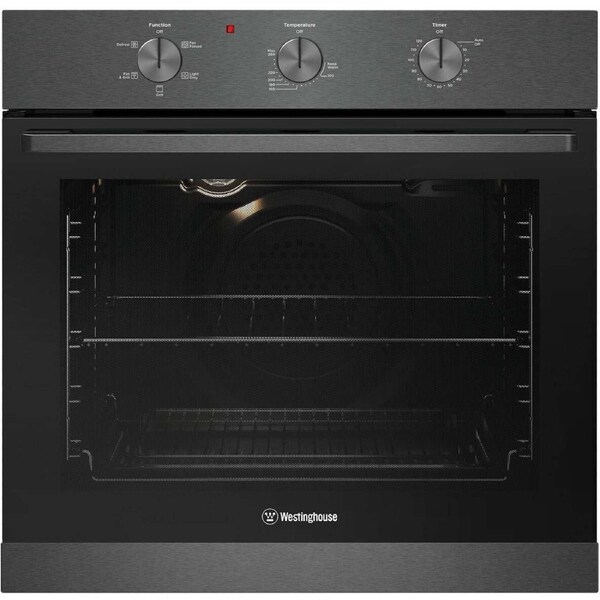 Westinghouse 60cm 80L Multifunction Electric Oven WVE6314DD