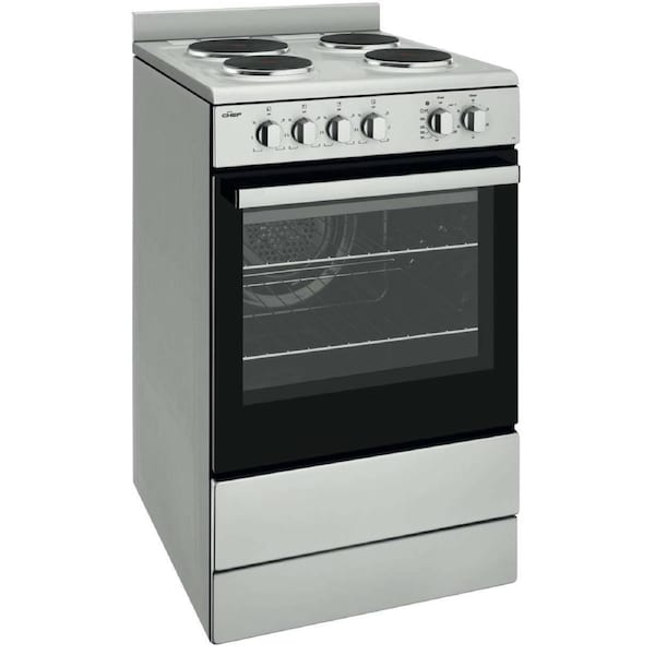 Chef 54cm 80L Electric Freestanding Oven/Stove CFE536SB