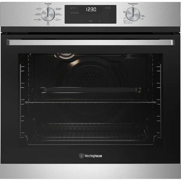 Westinghouse 60cm 80L Multifunction Electric Oven Stainless Steel WVE6515SD