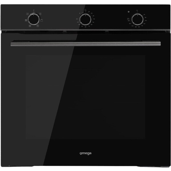 Omega 60cm 6 Function Electric Wall Oven OBO606M