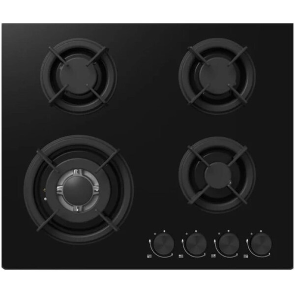 Casa 60cm Gas on Glass 4 Burners Cooktop GHB160CA