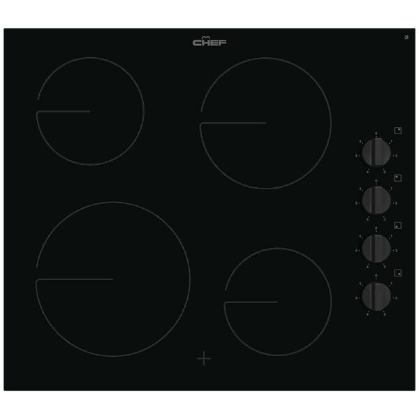 Chef 60cm Electric Ceramic Cooktop CHC642BB