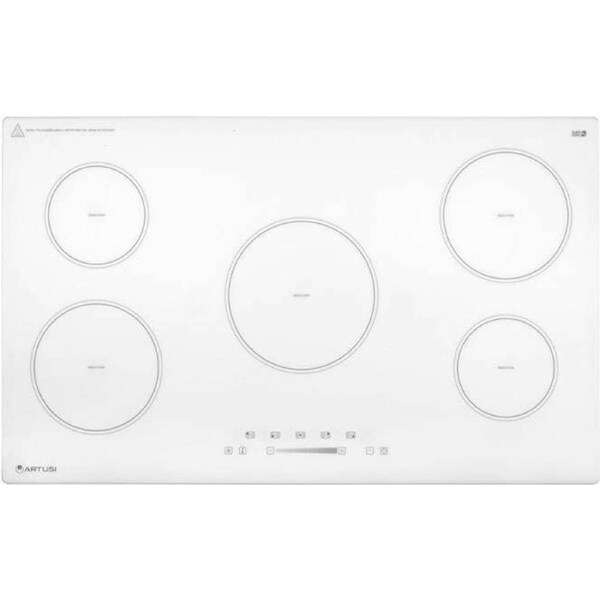 Artusi 90cm Induction Cooktop CAID9000W