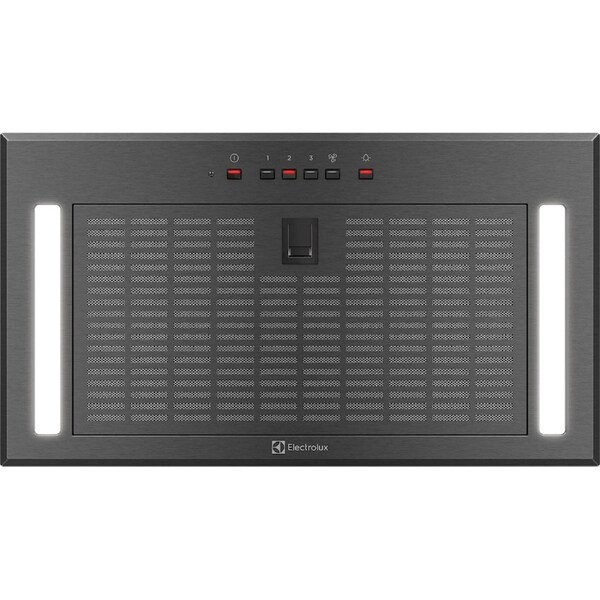 Electrolux 52cm Integrated Rangehood Dark Stainless Steel ERI655DSE