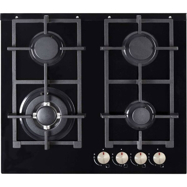 Artusi 58cm Gas Cooktop CAGH6000B