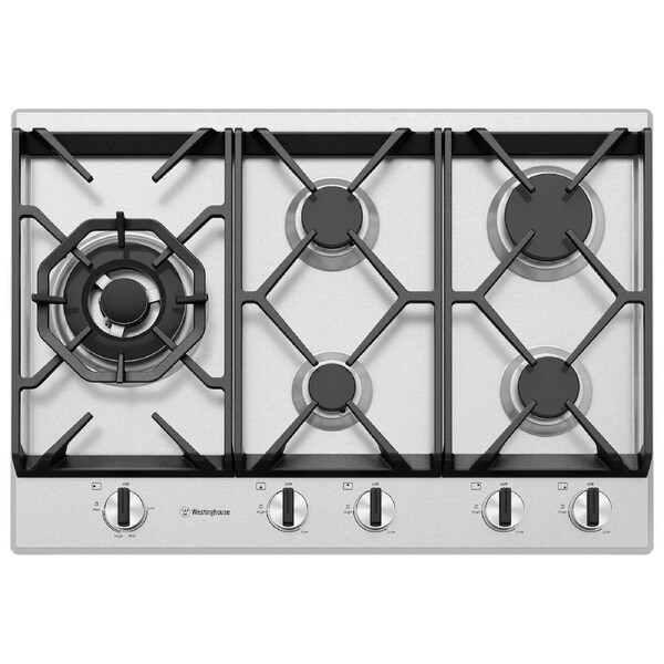 Westinghouse 75cm Gas Cooktop WHG758SC