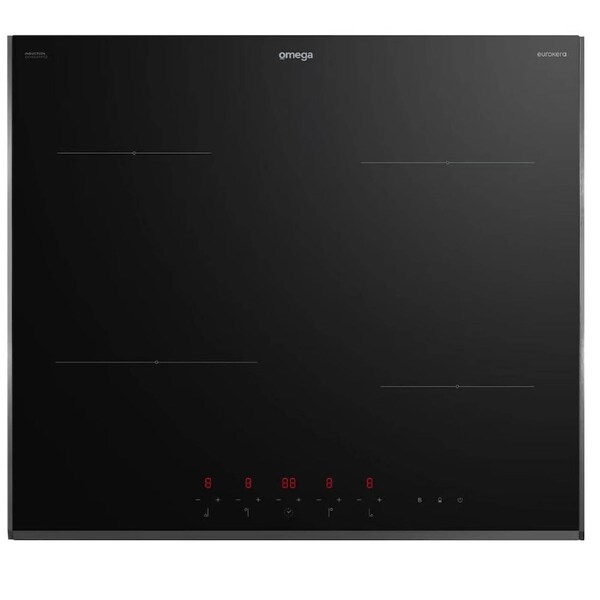 Omega 60cm Electric Induction Cooktop OCI604PPTZ