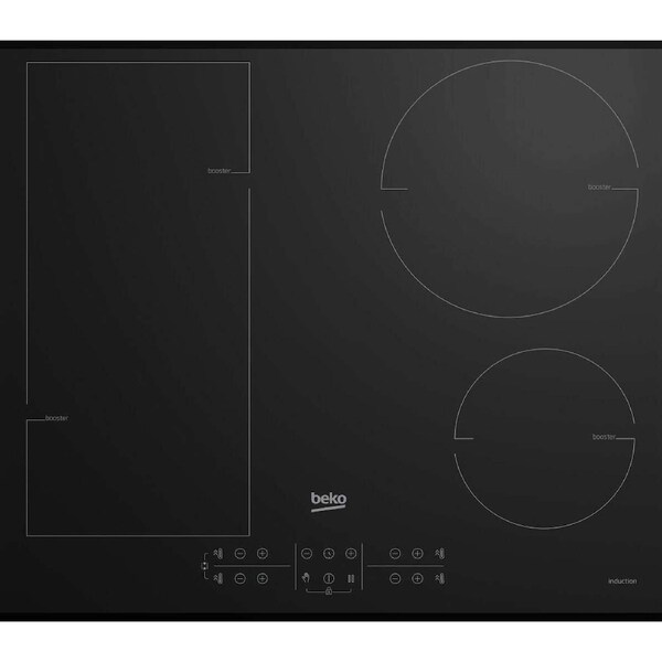 Beko 60cm Electric Induction Cooktop BCT600IG