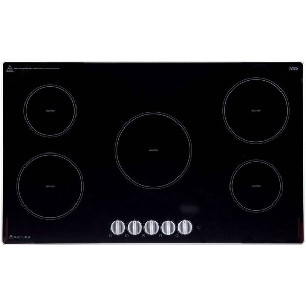 Artusi 90cm Induction Cooktop CAID905K