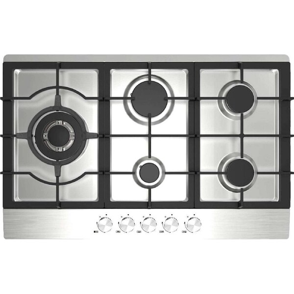 Casa 75cm Stainless Steel Gas Cooktop GHS75CA