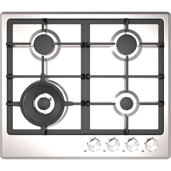 Casa 60cm Stainless Steel Gas Cooktop GHS61CA