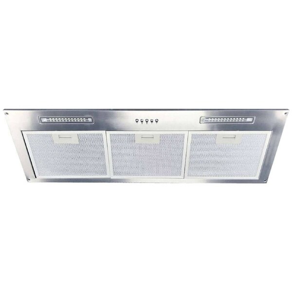 Schweigen 90cm Non-Silent 1080m3/hr Stainless Steel Undermount Rangehood NAUM-9