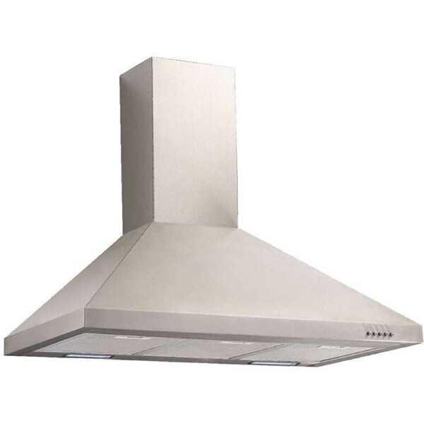 Omega 90cm Canopy Rangehood ORW9XL