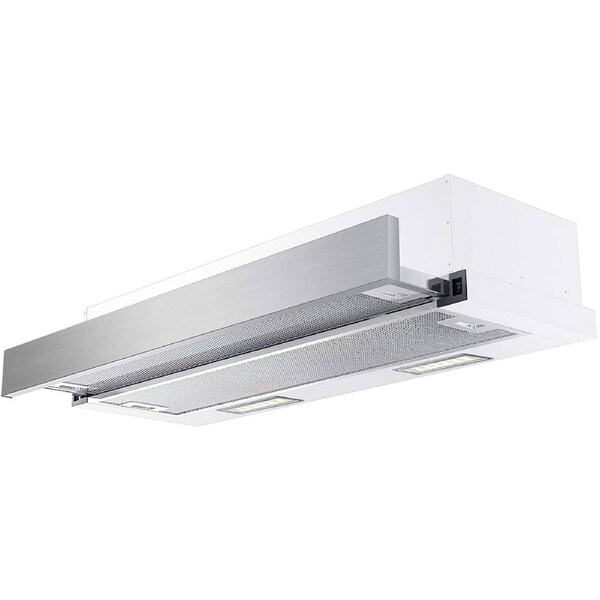 Airvolution 90cm Slideout Rangehood ASL90DR2S