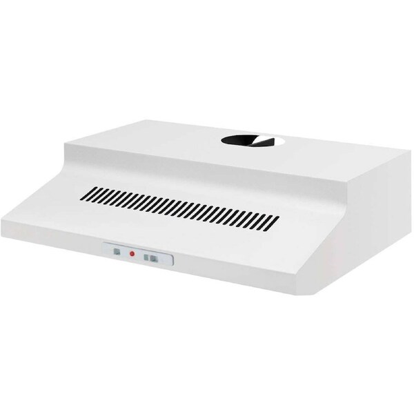 Chef 60cm Fixed Rangehood White CRF610WB