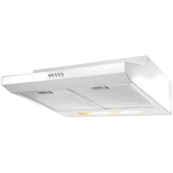 Artusi 60cm White Fixed Rangehood AFR650W