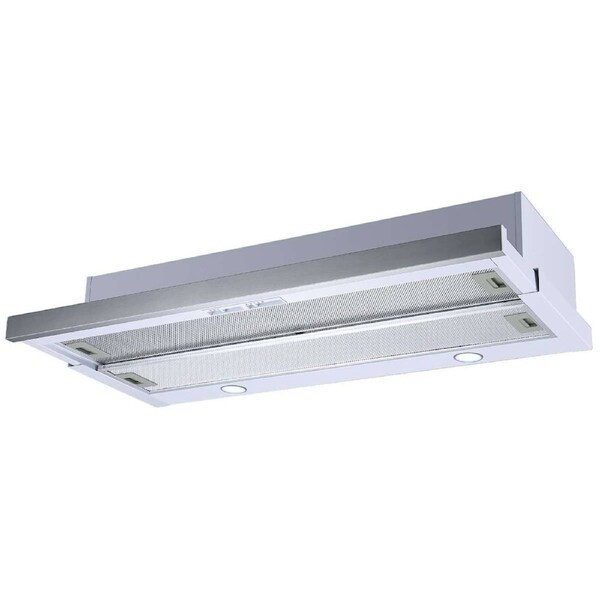 Beko 90cm Stainless Steel Slideout Rangehood BRH90TW
