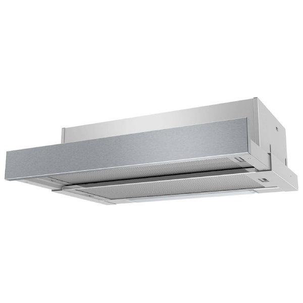 Westinghouse 60cm Slideout Recirculating Rangehood WRR614SB