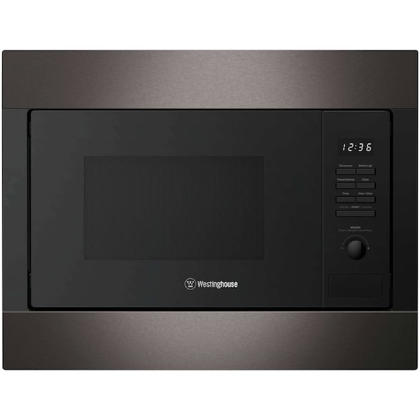 Westinghouse 60m 25L Built-In Wall Microwave WMB2522DSC
