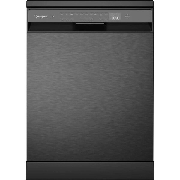 Westinghouse 60cm Freestanding Dishwasher Dark Stainless Steel WSF6608KXC