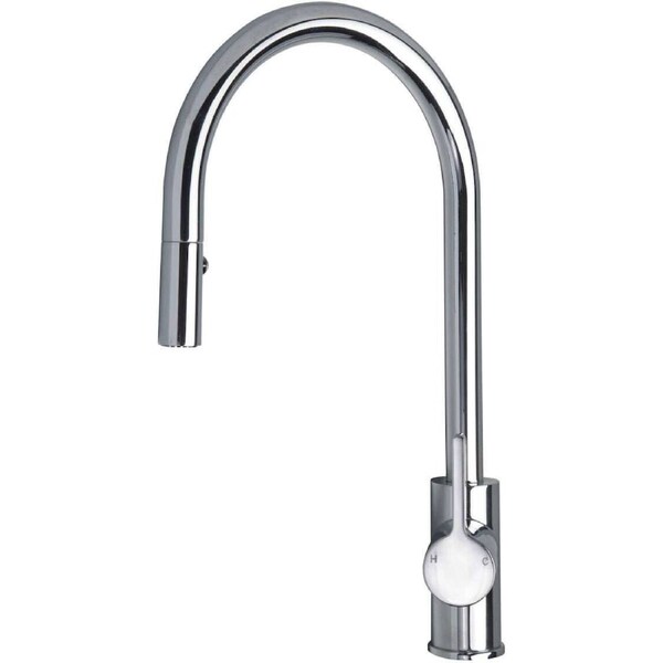 Artusi Gooseneck Pullout Kitchen Mixer Tap ASM301X