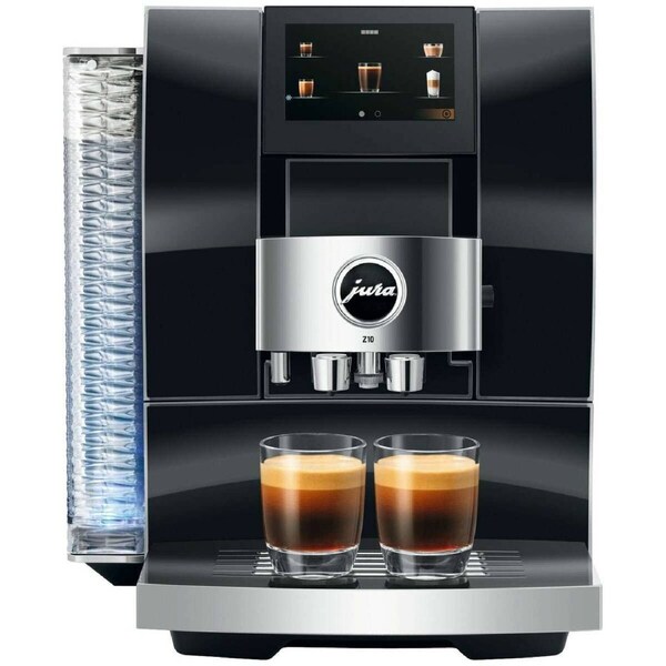 Jura Z10 Black Automatic Coffee Machine 15423