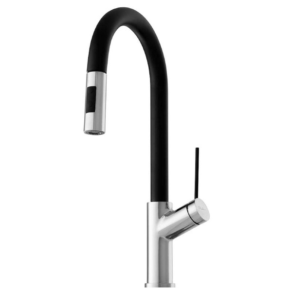 Oliveri Vilo Pull Out Spray Chrome Mixer Tap VT0426C
