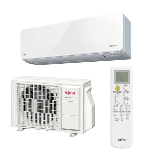 Fujitsu 5.0kW Cool / 5.2kW Heat Split System Air Conditioner ASTH18KNTA
