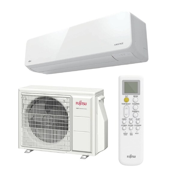 Fujitsu 7.1kW Cool / 8.0kW Heat Split System Air Conditioner ASTH24KNTA