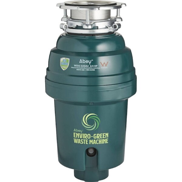 Abey Enviro-Green 3/4 HP Waste Disposal Unit Machine WDU-3ASAU