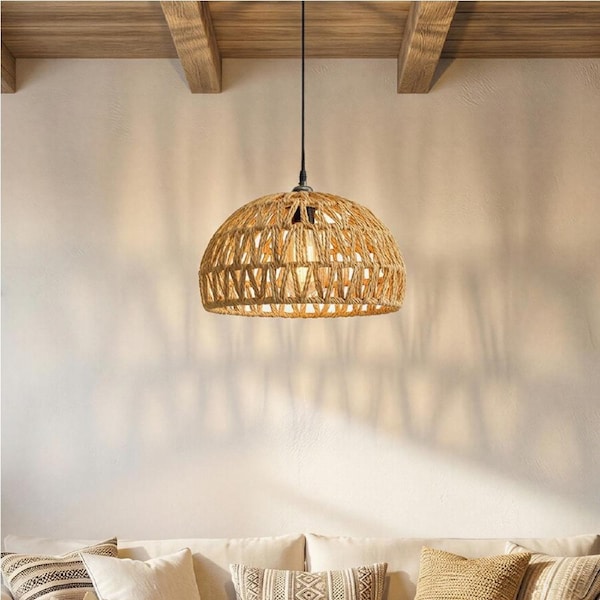 Emitto Ceiling Pendant Light Shade Vintage Lamp Light Cover Home Decoration