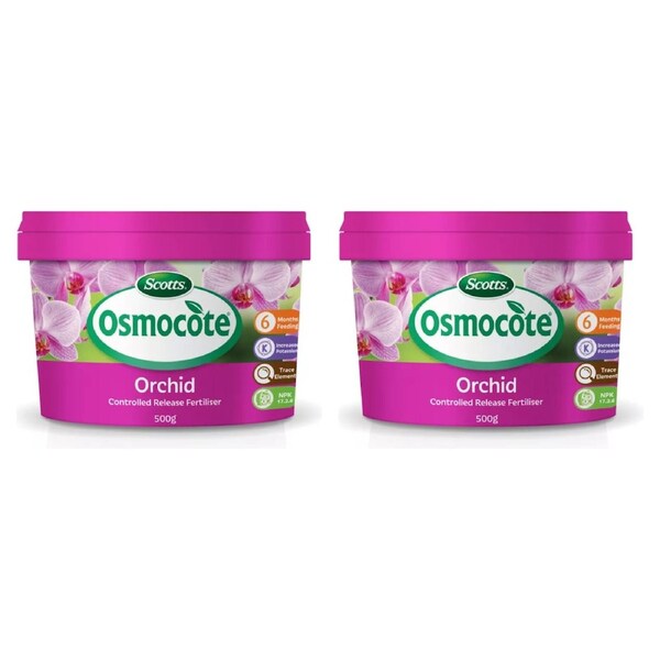 Scotts 2 Pack 500g Osmocote Controlled Release Fertiliser for Orchids
