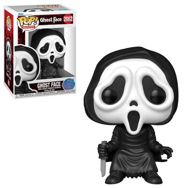 Scream Ghost Face Sitting Shelf Sitter Funko POP! Vinyl