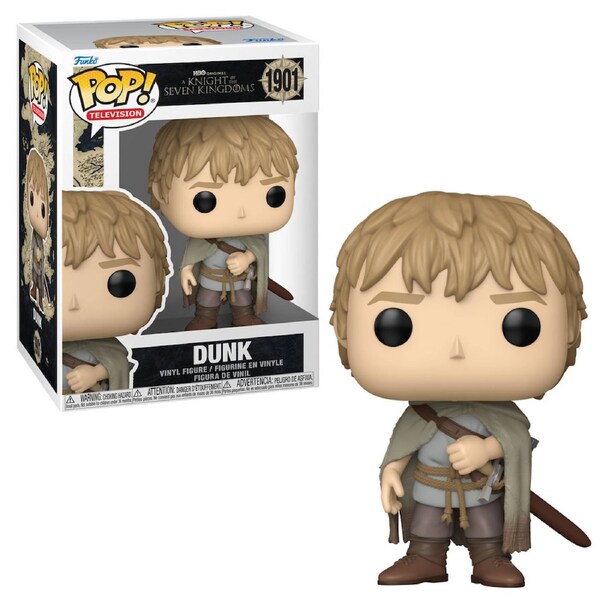 A Knight of the Seven Kingdoms Dunk Funko POP! Vinyl