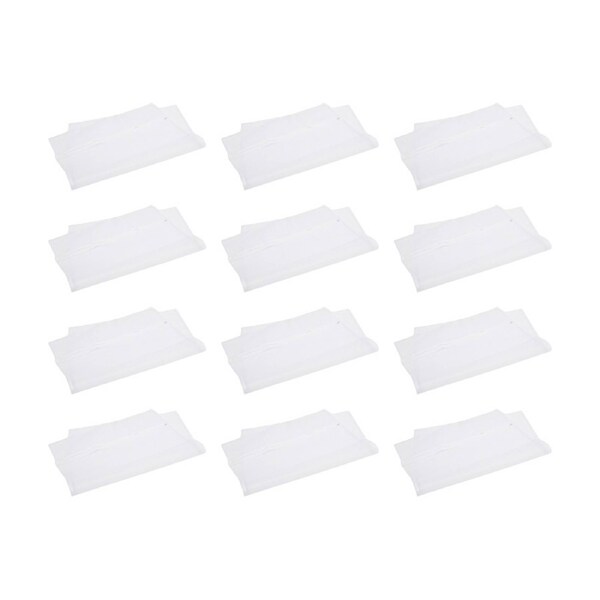 12PK Edco Reduce Linting & Tangling Stay Fresh Laundry Bag 650x480mm Large